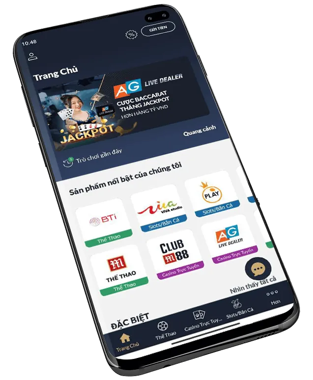 Cơ hội thắng jackpot khủng tại 8vnd app