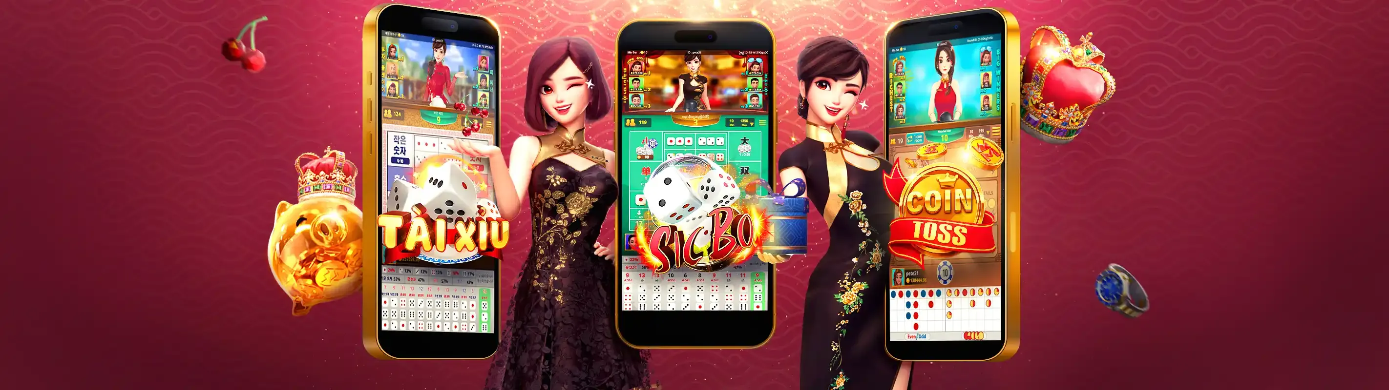 Bàn Baccarat sang trọng tại 8vnd App