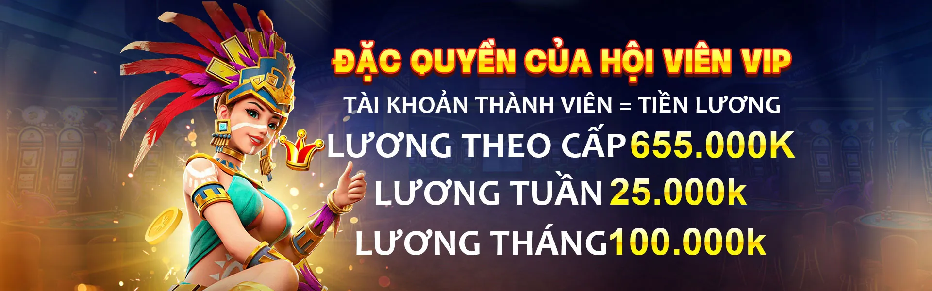 Chương Trình VIP 8vnd app với các đặc quyền và ưu đãi