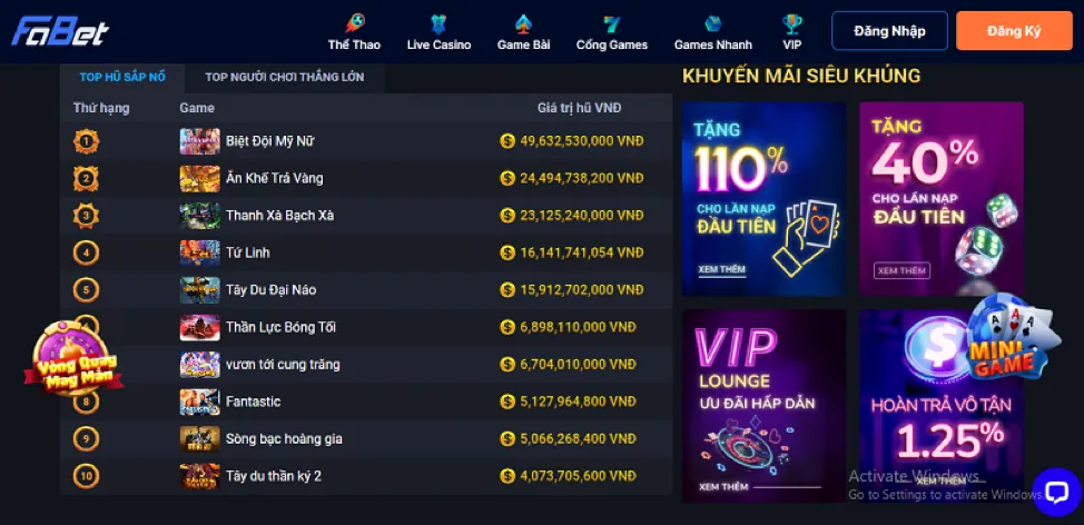 Slot Game Nổ Hũ 8vnd App